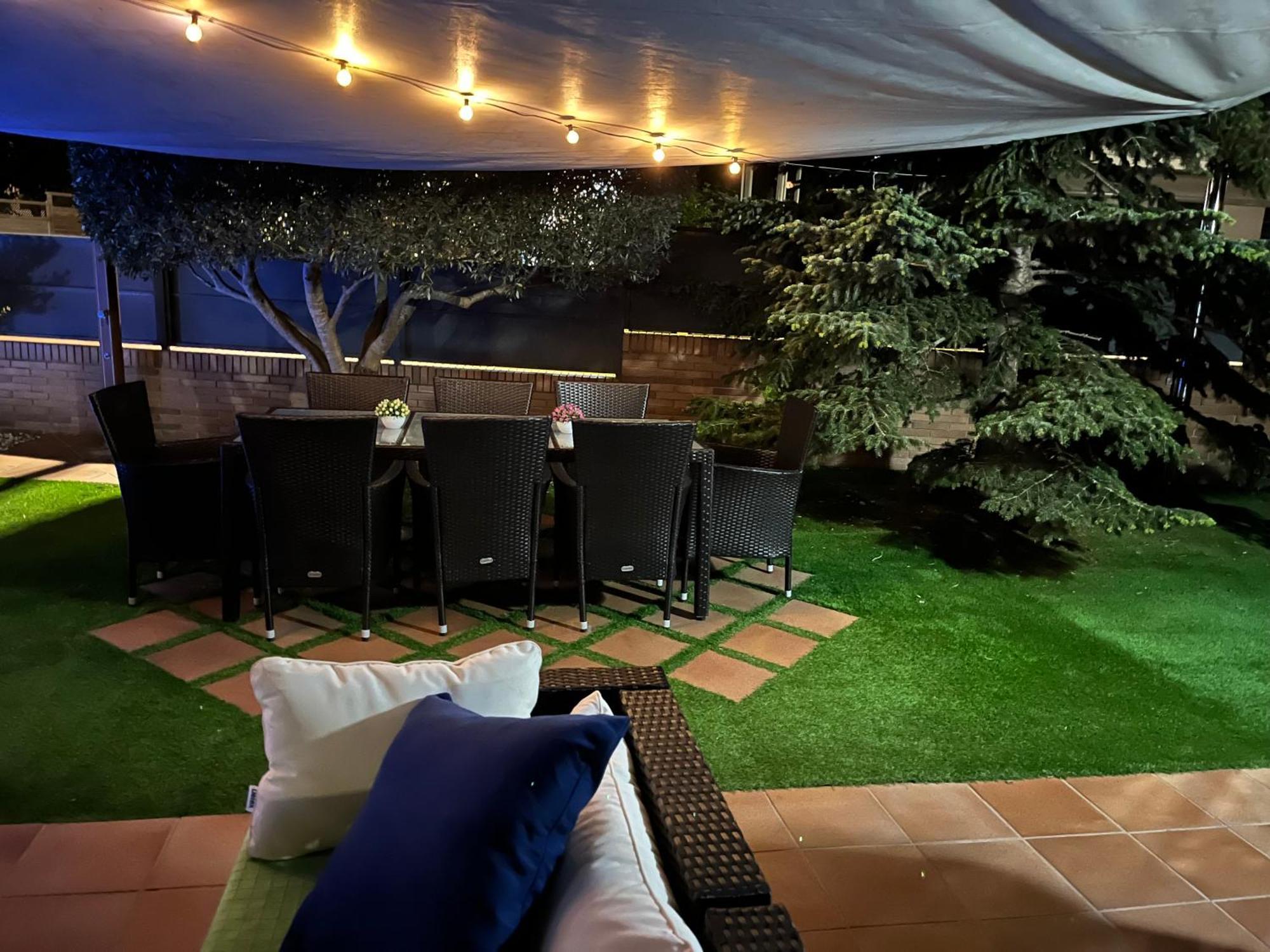 Washingtonia Villa Near Sitges Каньельес Экстерьер фото