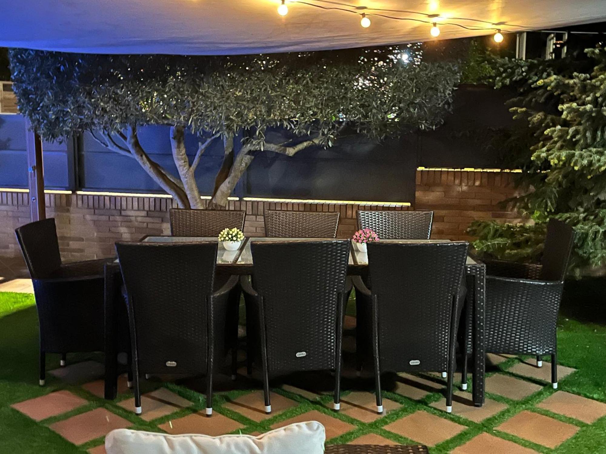 Washingtonia Villa Near Sitges Каньельес Экстерьер фото