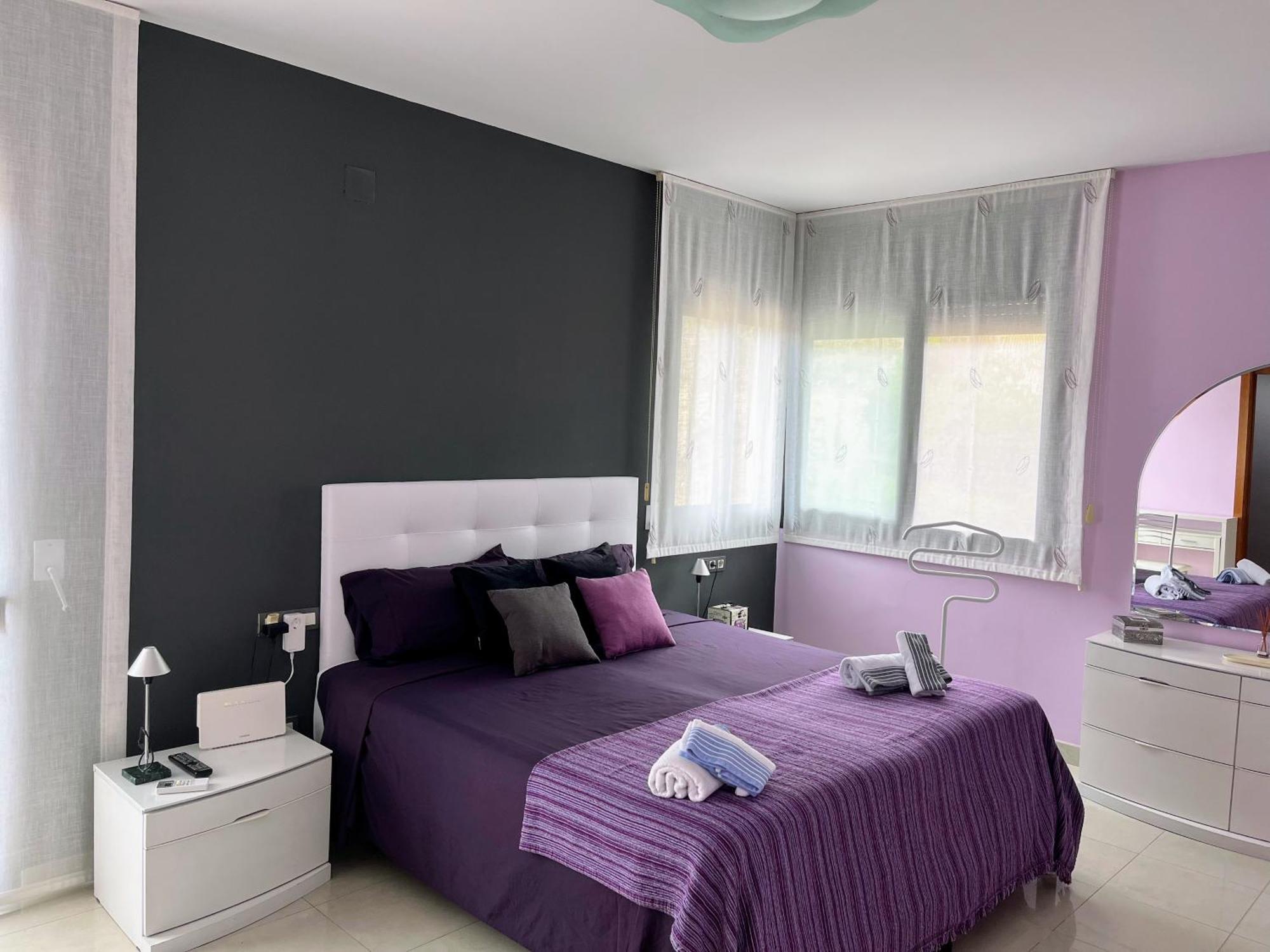 Washingtonia Villa Near Sitges Каньельес Экстерьер фото